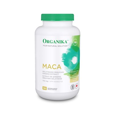 Organika Maca 180 Vcaps