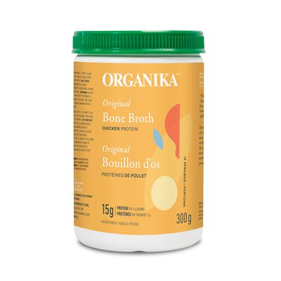 Organika Bone Broth Chicken Original 300 G