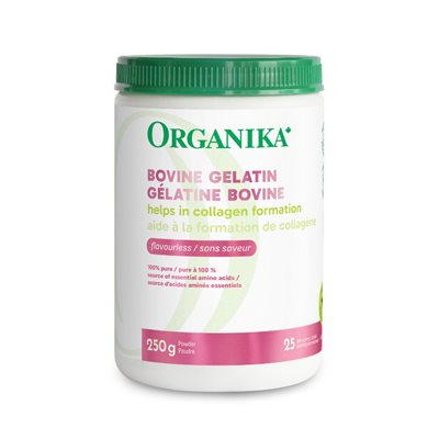 Organika Bovine Gelatin 250 G Organika Bovine Gelatin 250 G