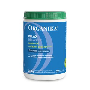 Organika Enhanced Collagen Relax W. Magnesium 250 G