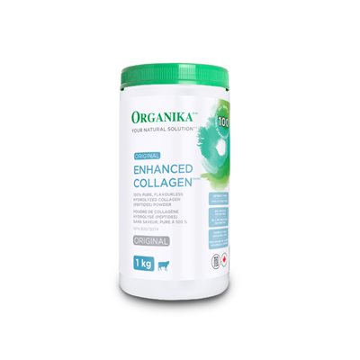 Organika Enhanced Collagen 1Kg 