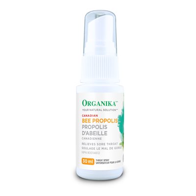 Organika Propolis D'Abeille - Vaporisateur Sans Alcool 30ml Organika Propolis D'Abeille - Vaporisateur Sans Alcool 30ml