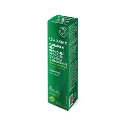 Organika Propolis D'Abeille Canadienne - Liquide Sans Alcool 30ml Organika Propolis D'Abeille Canadienne - Liquide Sans Alcool 30ml