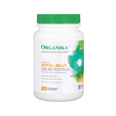 Organika Gelée Royale (De Qualité Supérieure) 120gels