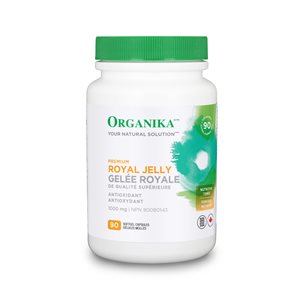 Organika Gelée Royale (De Qualité Supérieure)