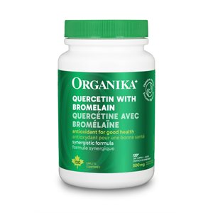 Organika Quercétine Avec bromélaïne 120un