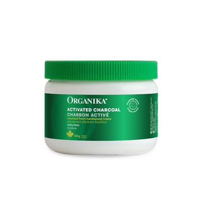 Organika Charbon Activé Poudre 100g
