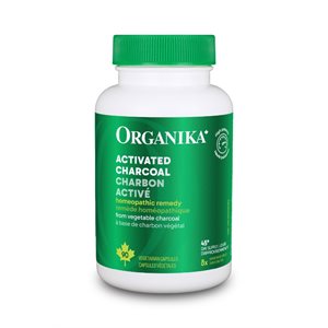 Organika Charbon Activé 90vcaps