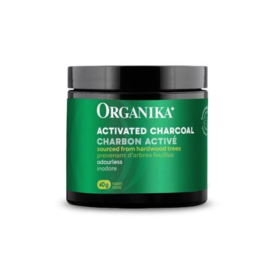 Organika Charbon Activé Poudre 40g