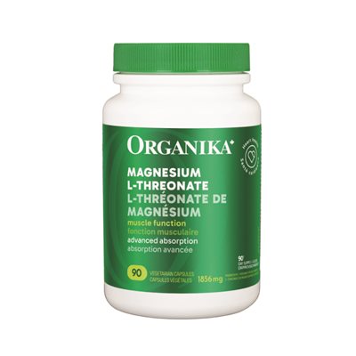 Organika L-Thréonate De Magnésium 90vcaps Organika L-Thréonate De Magnésium 90vcaps