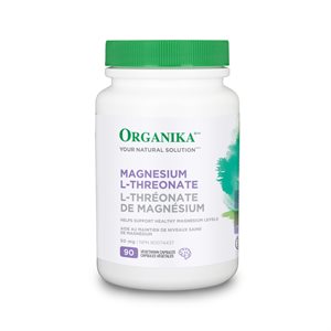 Organika Magnesium L Threonate 90 Vcaps