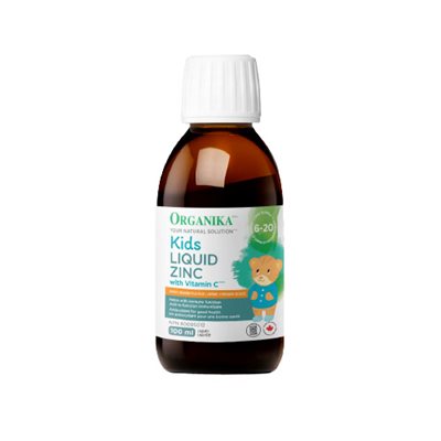 Organika Kids Liquid Zinc + Vitamin C