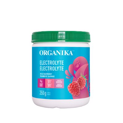 Organika électrolytes Framboise Sauvage 350g