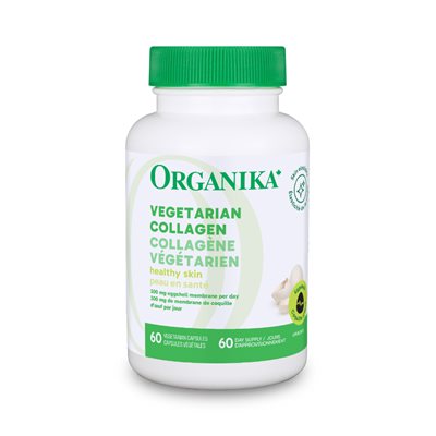 Organika Vegetarian Collagen 60un Organika Vegetarian Collagen 60un