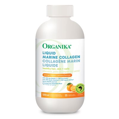 Organika Liquid Marine Collagen 250 Ml