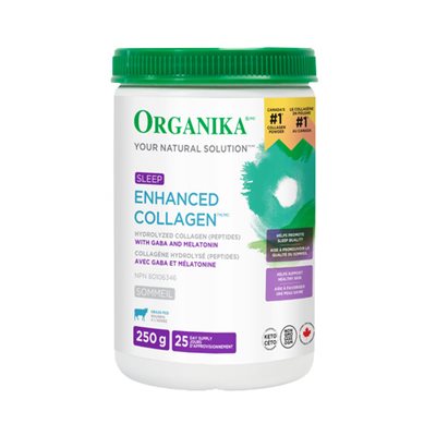 Organika Sleep Enhanced Collagen 250g