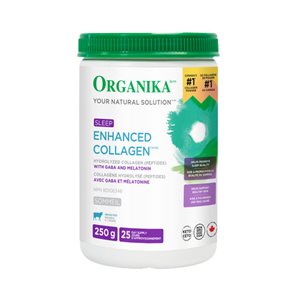 Organika Sleep Enhanced Collagen 250g