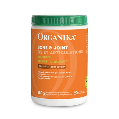 Organika Enhanced Collagen Bone & Joint 252g Organika Enhanced Collagen Bone & Joint 252g