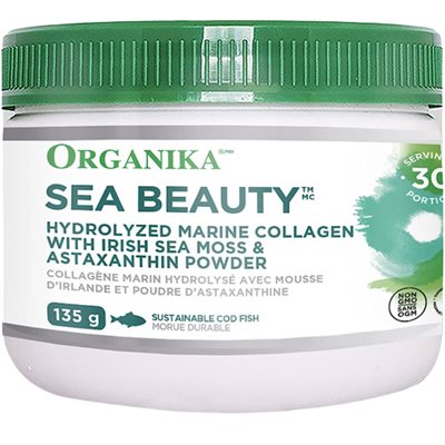 Organika Sea Beauty collagéne marin hydrolysé 135g