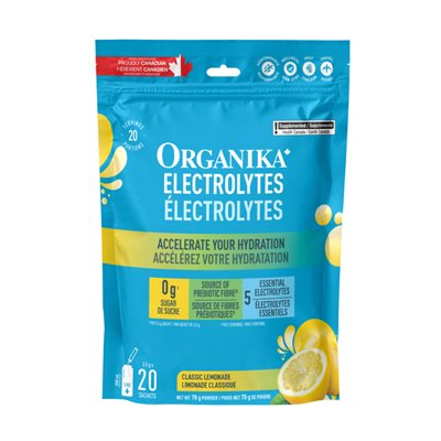 Organika classic lemonade Electrolytes 20sach