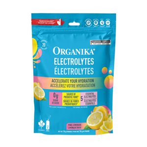 Organika Rose Lemonade Electrolytes 20sache