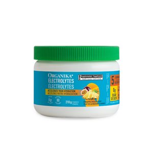 Organika Pineapple Passion Electrolytes 210g