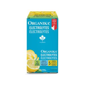 Organika Electrolytes Limonade Classique 25Un