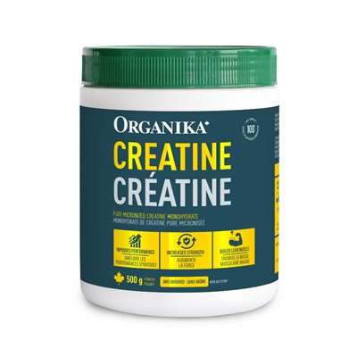 Organika Créatine Monohydrate Micronisée 500G Organika Créatine Monohydrate Micronisée 500G
