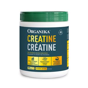 Organika Créatine Monohydrate Micronisée 500G