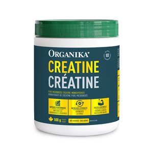 Organika Micronized Creatine Monohydrate 500G