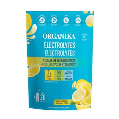 ORGANIKA ELECTROLYTES CLASSIC LEMONADE 210 G