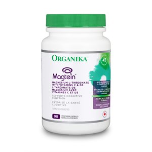 Organika Magtein Magnesium L-Threonate 90Vcap