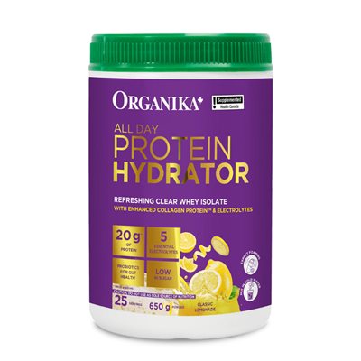 Organika Protéines hydratantes toute la journée - Citron 650 g Organika Protéines hydratantes toute la journée - Citron 650 g