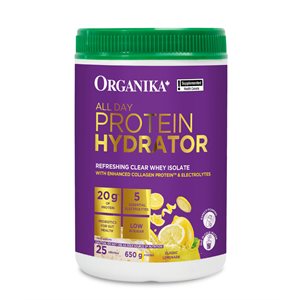 Organika Protéines hydratantes toute la journée - Citron 650 g