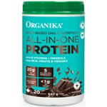 Organika Protéines De Nutrition Quotidienne Tout-En-Un À Base De Lactosérum Chocolat 640G 