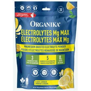 Organika Electrolytes Mg Max 30Bag