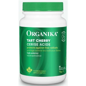 Organika Tart Cherry 120Vcap 