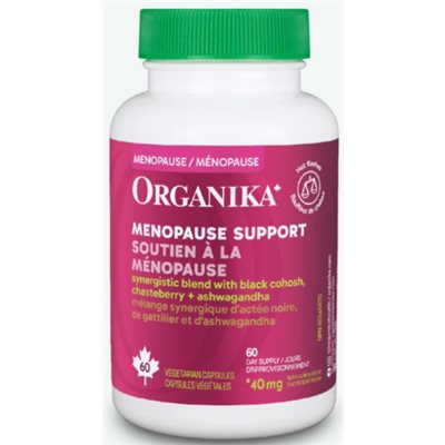 Organika L-Theanine + Caffeine 60Vcap