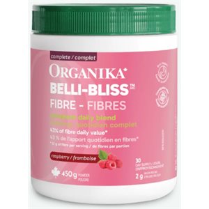 Organika Belli-Bliss™ Fibre Raspberry 450G