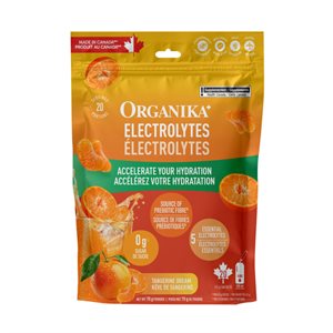 Organika Electrolyte Sp Tangerine Dream 3.5G 20Bag