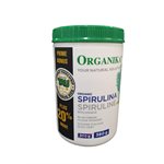 Organika Spiruline Biologique Format Boni Tau