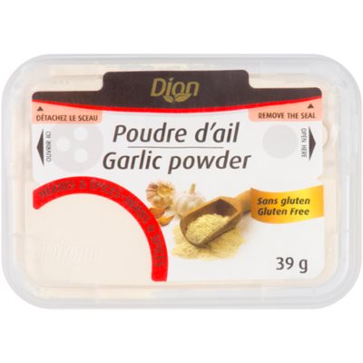 Dion Herbes & épices Poudre d'Ail 39 g