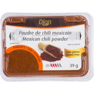 Dion Mexican Chili Powder Chili Peppers 39 g 39G