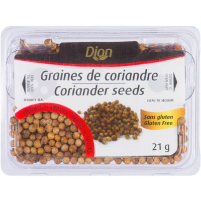 Dion Graines de Coriandre 21 g