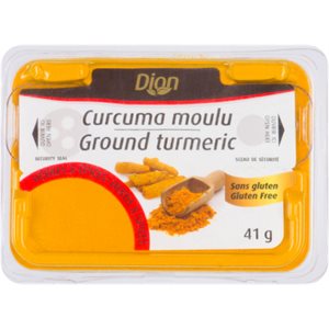 Dion Herbes & épices Curcuma Moulu 41 g