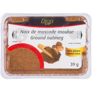 Dion Ground Nutmeg Herbs & Spices 39 g 39G