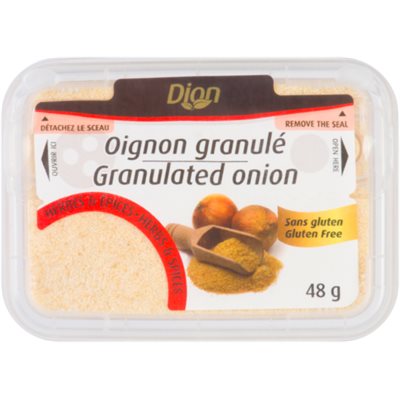 Dion Granulated Onion Herbs & Spices 48 g 48G