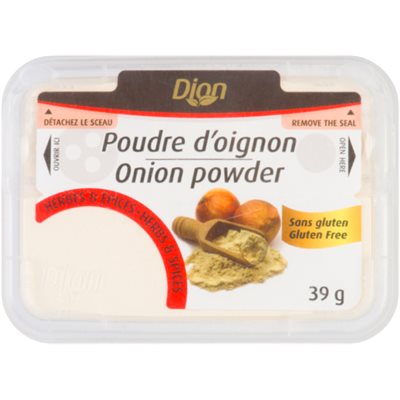 Dion Onion Powder Herbs & Spices 39 g 39G