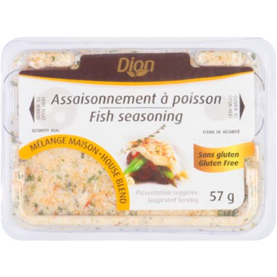 Dion Fish Seasoning House Blend 57 g 57G