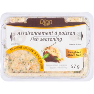 Dion Mélange Maison Assaisonnement à Poisson 57 g